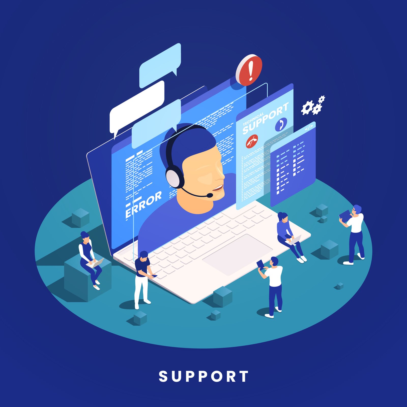 Isometric online technical support concept with male operator on laptop screen system error chatting customers 3d vector illustration SSUCv3H4sIAAAAAAACA3VRsWrDQAz9FaHZNC3ZvIfSQiG03UIH5azaR84ncyc7DcH/Xl2cQDp0k/Skp6enM+4pe4f1GX0IY9ZE6iVi/VQhN14leQpYP84VZiUdM2frtcyRcmvoJb+R7M6ljjV+suuiBGlPaIPj3kpvPjsOgSLLmHGubq1/6/90f1VILUd3Kstte+LAdNGyM+hwVE79VdjkG5YlpLHxJcRJHAXD10W4HSl9qbaJhs675CdOJW84OwvwJUvPmrwDicFHBi3XeKOAPA6DJAUn0fGgcPTaQU+BQQY26yTZDAQaVAYwNuYI+ZSVe+CUDHUdqfrYwiKDU4Z1AxO7Mnr/gQfYmP20N+rN9gMoNvDOsWHrivC6fYZvSb0ZWKH+FBuxuvq5cOXVVeJIYaX335CDPXee51/ws1O1+gEAAA==